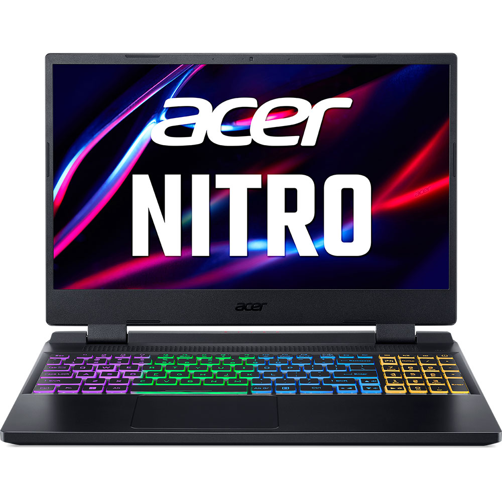 Ноутбук ACER Nitro 5 AN515-58-55VF Obsidian Black (NH.QFMEU.00H) Диагональ дисплея 15.6