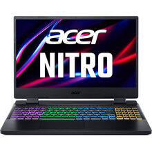 Ноутбук ACER Nitro 5 AN515-58-55VF Obsidian Black (NH.QFMEU.00H)