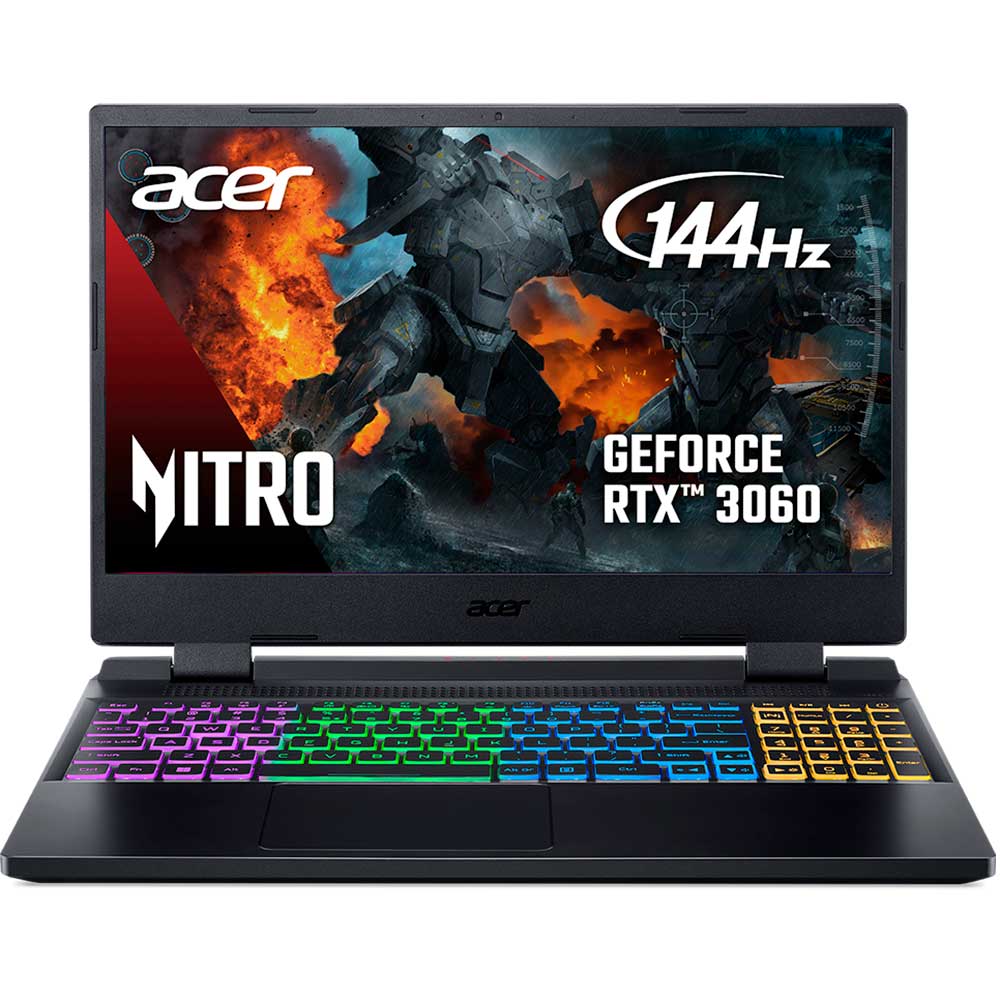 Ноутбук ACER Nitro 5 AN515-58-55VF Obsidian Black (NH.QFMEU.00H)