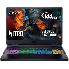 Ноутбук ACER Nitro 5 AN515-58-55VF Obsidian Black (NH.QFMEU.00H)