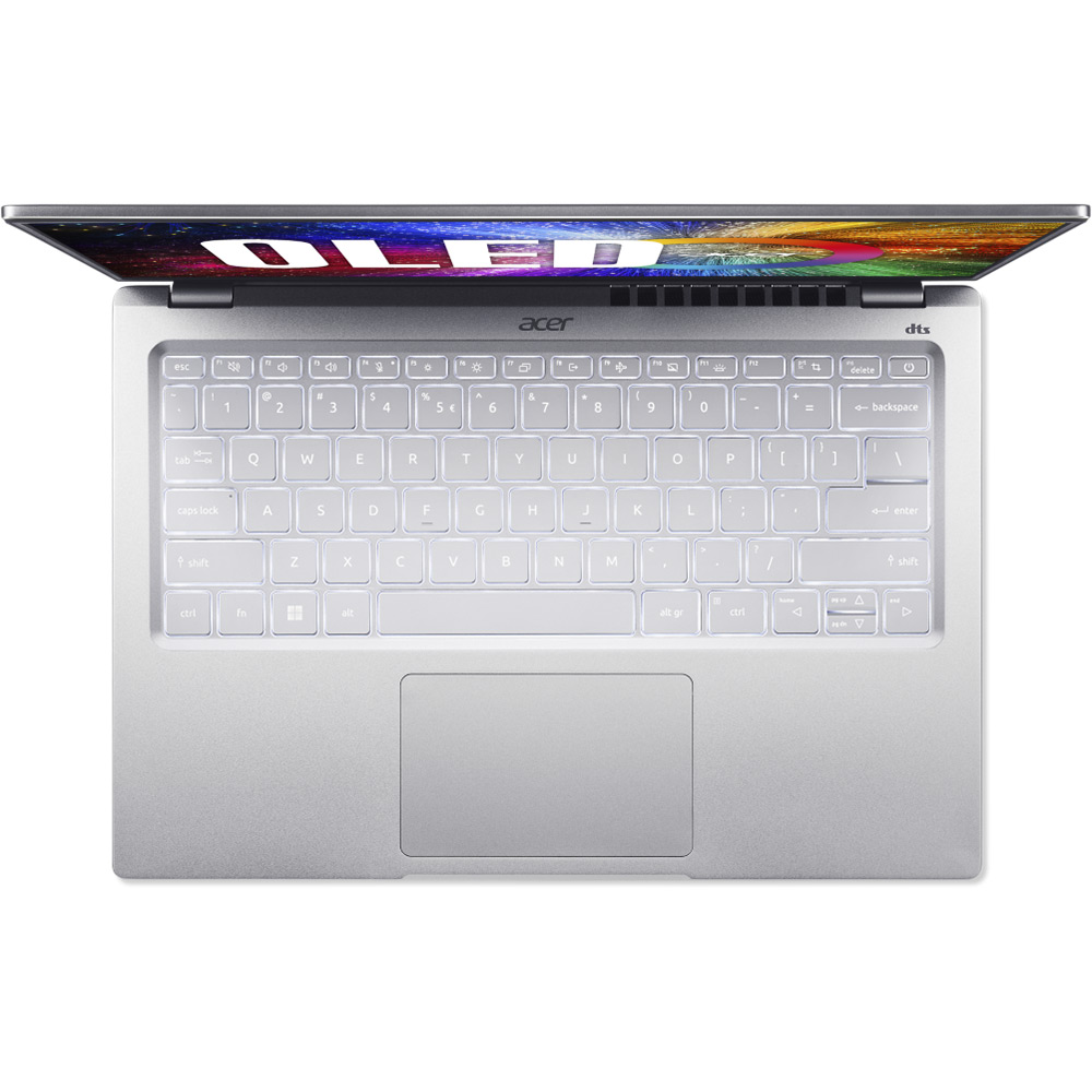 Внешний вид Ноутбук ACER Swift 3 SF314-71 Steel Gray (NX.KADEU.002)