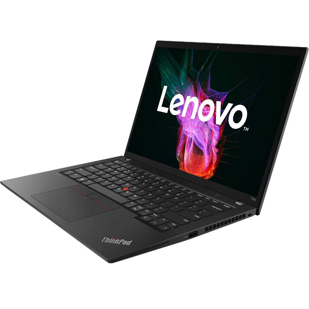 Ноутбук Lenovo ThinkPad T14s Gen 3 Thunder Black (21BR00DURA) Діагональ дисплея 14