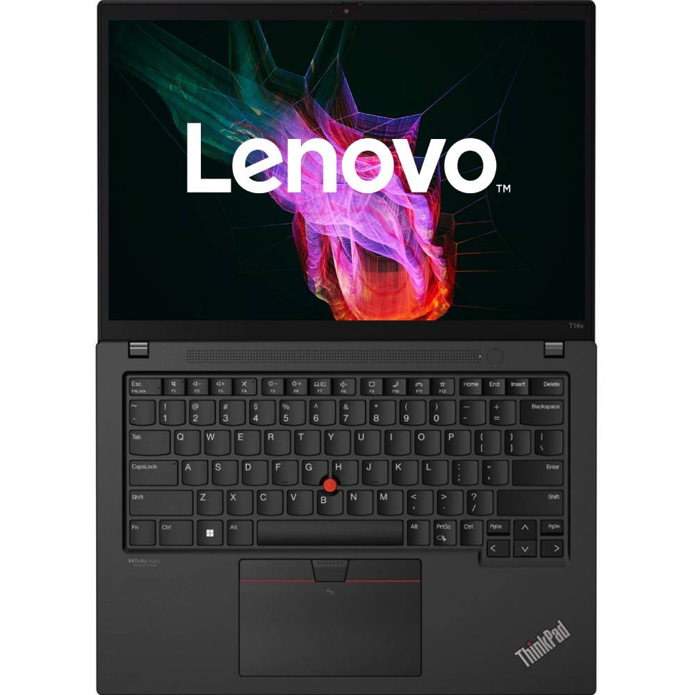 Замовити Ноутбук Lenovo ThinkPad T14s Gen 3 Thunder Black (21BR00DURA)