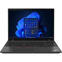 с 4G/LTE Ноутбук LENOVO ThinkPad T16 Gen 1 Thunder Black (21CH002GRA)