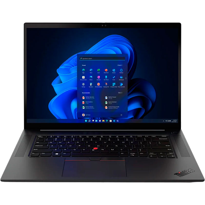 Ноутбук LENOVO ThinkPad X1 Extreme 5 Black (21DE0022RA)