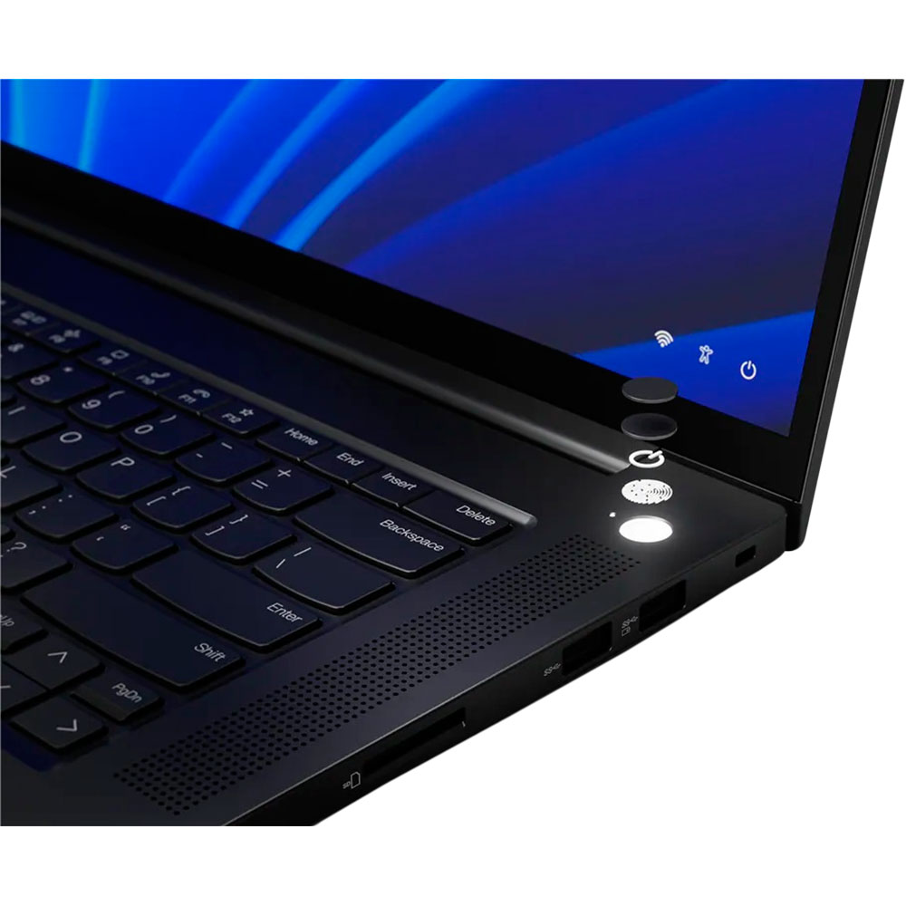 Ноутбук LENOVO ThinkPad X1 Extreme 5 Black (21DE0022RA) Частота обновления экрана 60 Гц