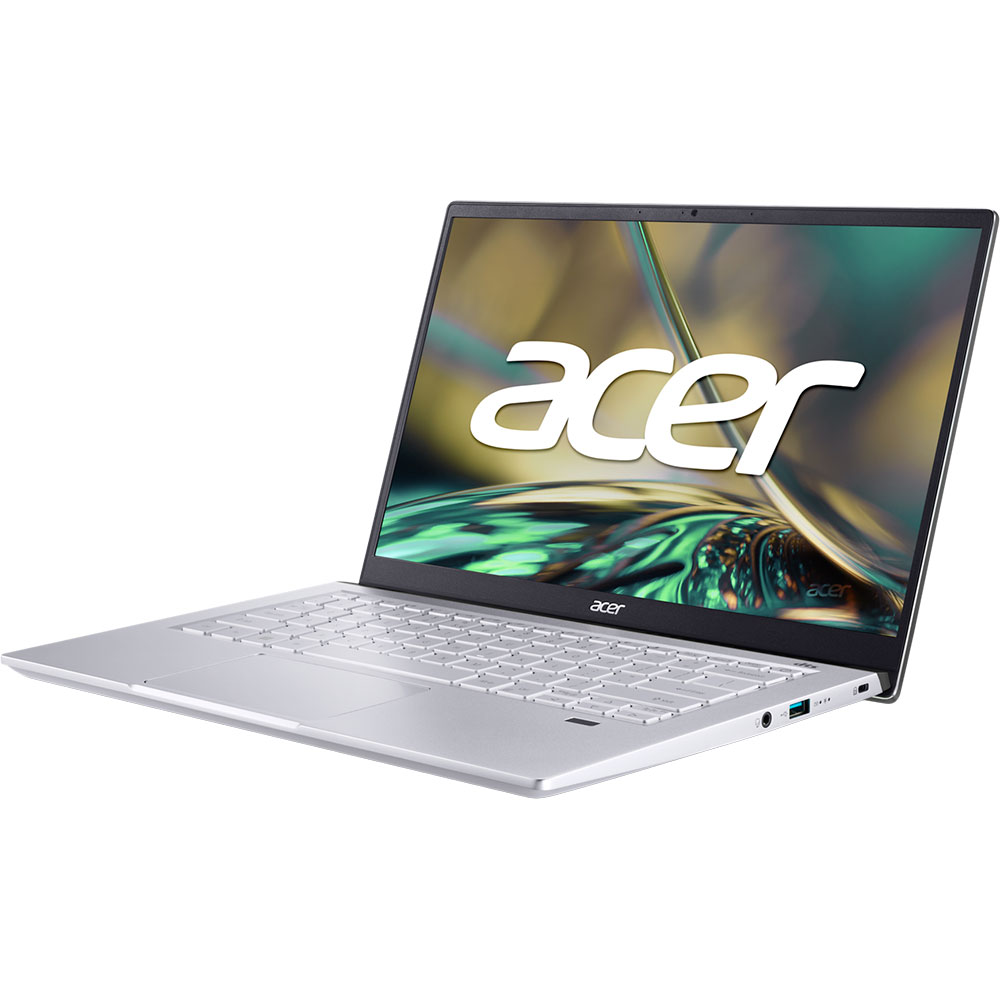 Ноутбук ACER Swift X SFX14-42G Steel Gray (NX.K78EU.007) Тип матрицы IPS