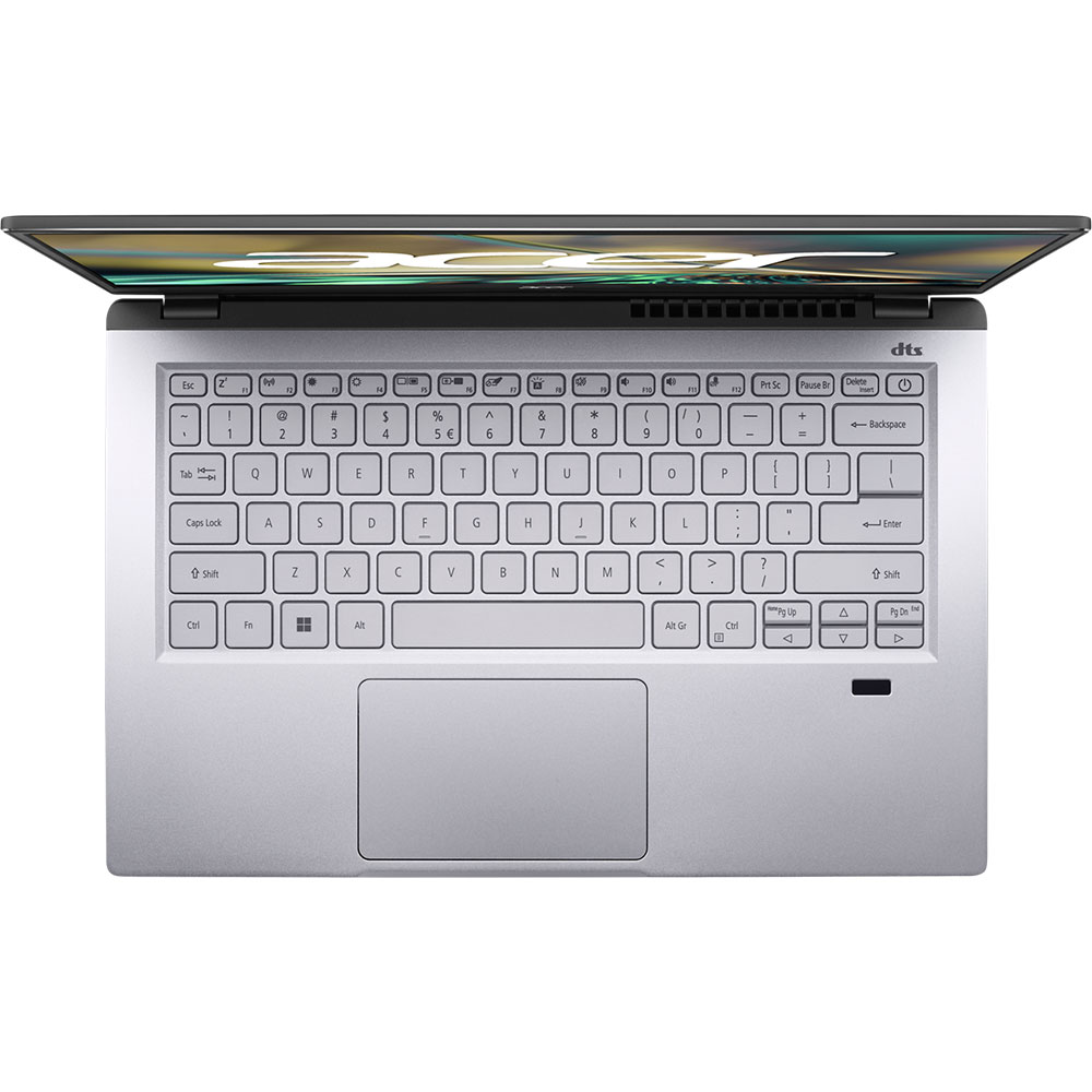 Ноутбук ACER Swift X SFX14-42G Steel Gray (NX.K78EU.007) Частота обновления экрана 60 Гц