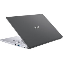 Ноутбук ACER Swift X SFX14-42G Steel Gray (NX.K78EU.007)