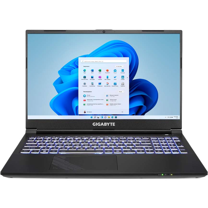 Ноутбук GIGABYTE G5 KE Black (G5_KE-52RU213SH)