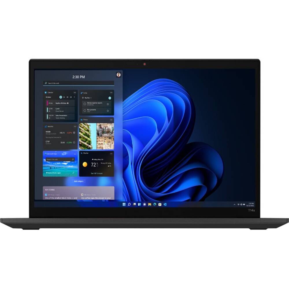 Ноутбук Lenovo ThinkPad T14s Gen 3 Thunder Black (21BR00DRRA) Частота обновления экрана 60 Гц