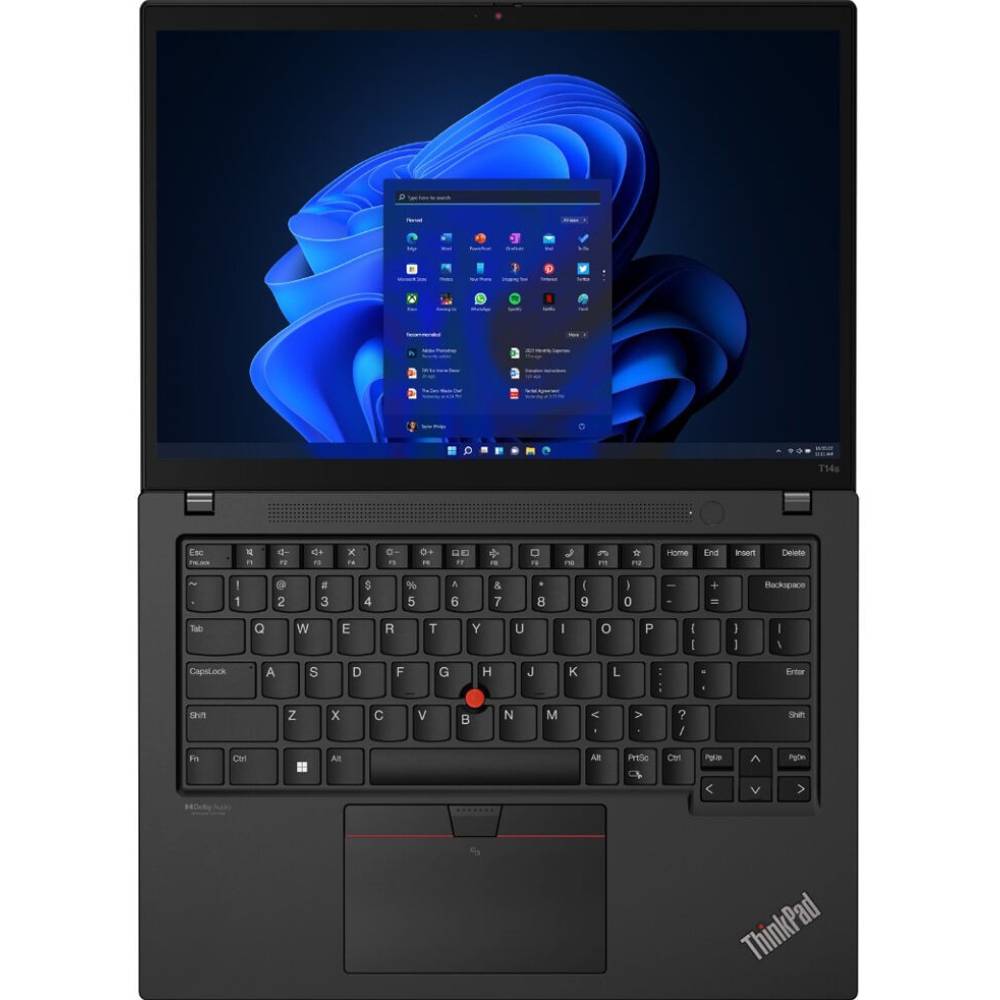 Заказать Ноутбук Lenovo ThinkPad T14s Gen 3 Thunder Black (21BR00DRRA)