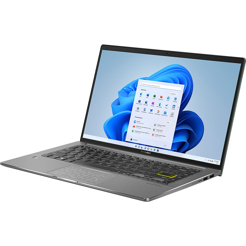 Ноутбук ASUS Vivobook S14 S435EA-KC032W Deep Green (90NB0SU1-M001D0) Разрешение дисплея 1920 x 1080