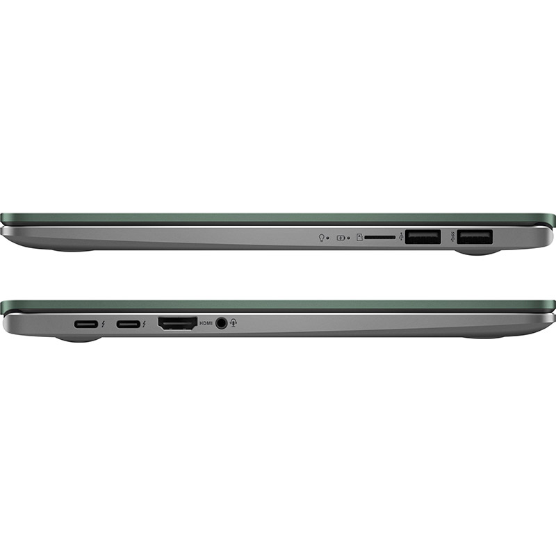 Фото Ноутбук ASUS Vivobook S14 S435EA-KC032W Deep Green (90NB0SU1-M001D0)