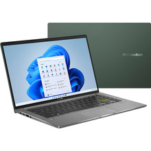 Ноутбук ASUS Vivobook S14 S435EA-KC032W Deep Green (90NB0SU1-M001D0)