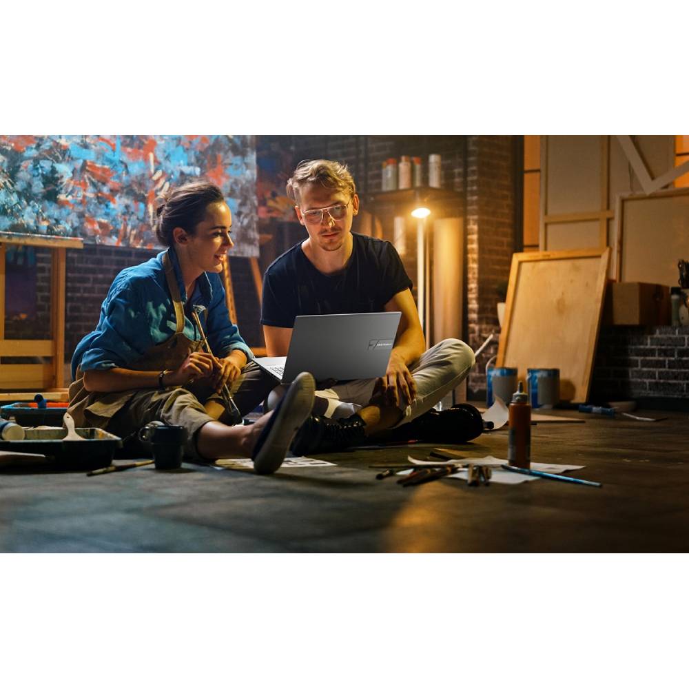 Фото 20 Ноутбук ASUS Vivobook Pro 15 M3500QC-KJ494 Cool Silver (90NB0UT1-M00E70)