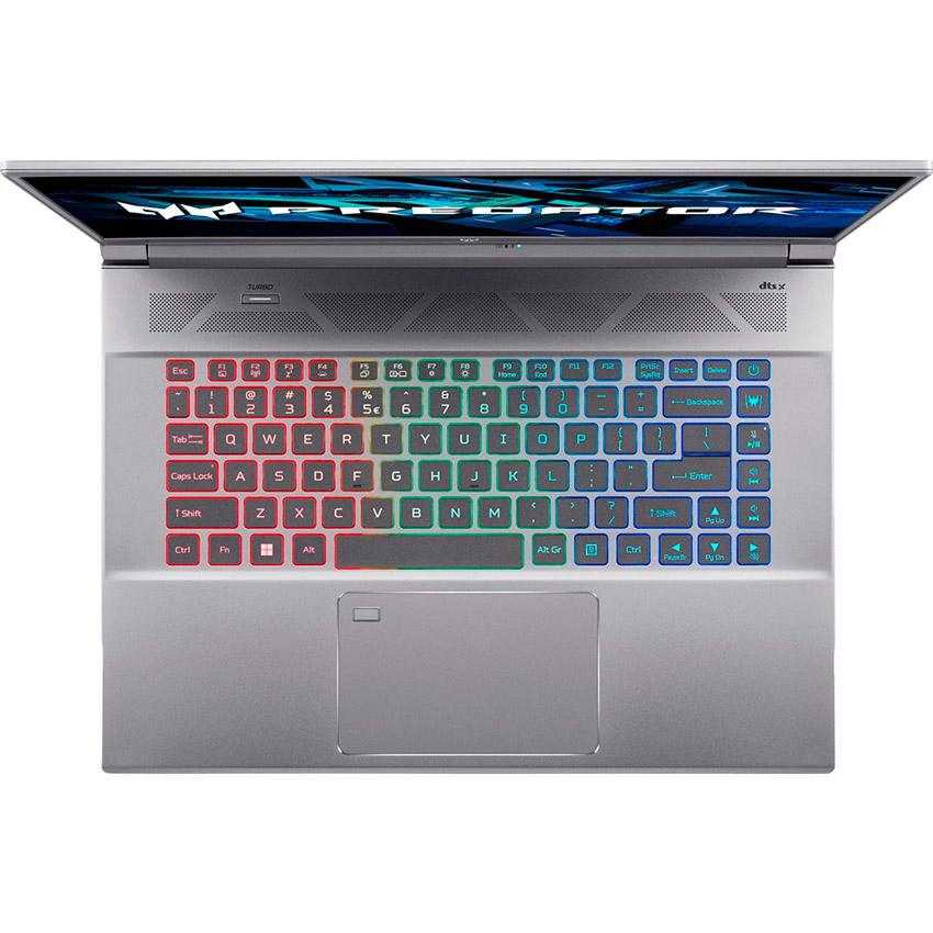 Ноутбук ACER Predator Triton 300 PT316-51s Sparkly Silver (NH.QGKEU.007) Частота оновлення екрана 240 Гц