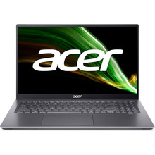 Ноутбук ACER Swift X SFX16-51G Steel Gray (NX.AYKEU.002)