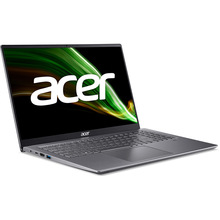 Ноутбук ACER Swift X SFX16-51G Steel Gray (NX.AYKEU.002)