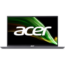 Ноутбук ACER Swift X SFX16-51G Steel Gray (NX.AYKEU.002)