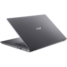 Ноутбук ACER Swift X SFX16-51G Steel Gray (NX.AYKEU.002)