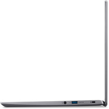 Ноутбук ACER Swift X SFX16-51G Steel Gray (NX.AYKEU.002)