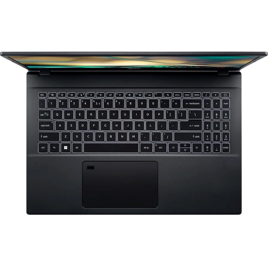 Ноутбук ACER Aspire 7 A715-51G Black (NH.QHTEU.00E) Частота обновления экрана 60 Гц