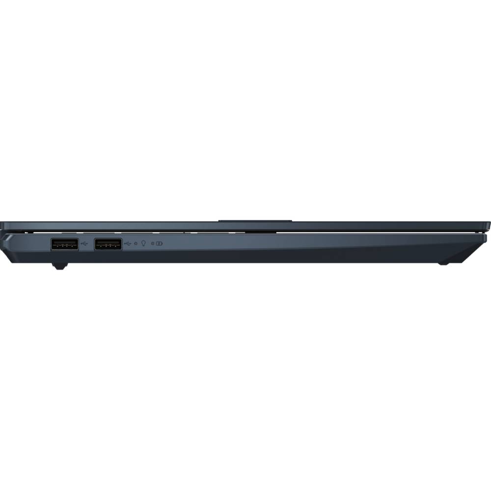 Внешний вид Ноутбук ASUS Vivobook Pro 15 M6500QB-HN040 Quiet Blue (90NB0YM1-M001L0)