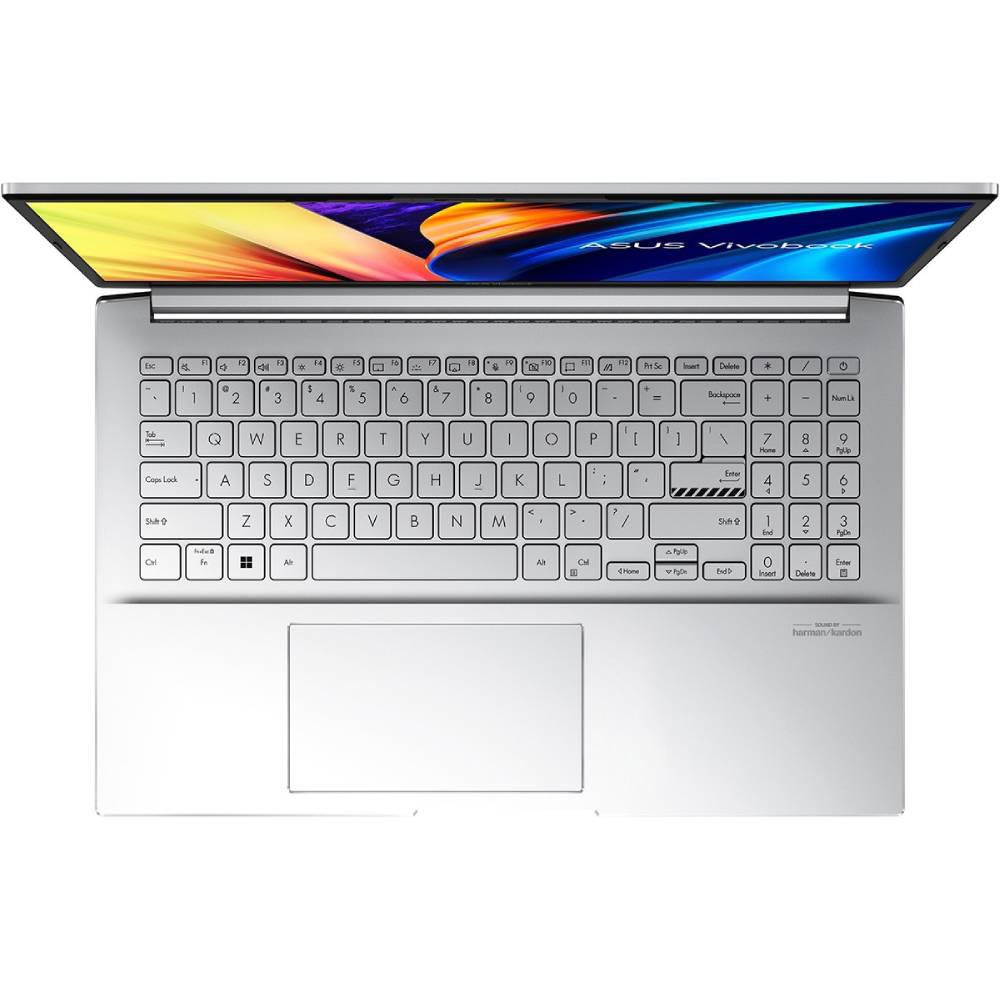 Внешний вид Ноутбук ASUS Vivobook Pro 15 M6500QB-HN043 Cool Silver (90NB0YM2-M001P0)