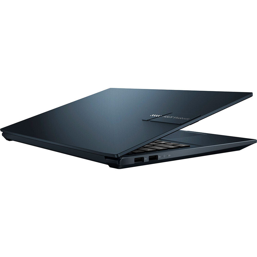 Огляд Ноутбук ASUS Vivobook Pro 15 K6500ZH-HN171 Quiet Blue (90NB0XZ1-M007K0)