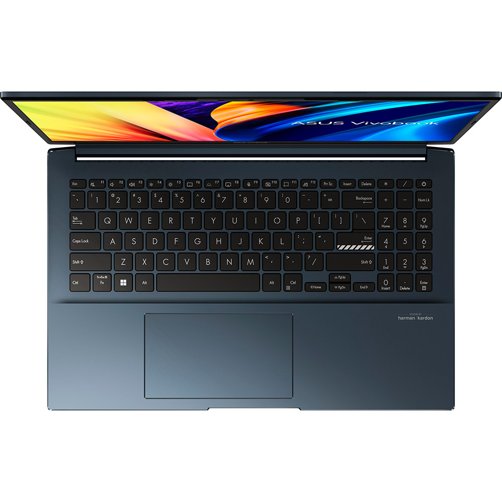 Ноутбук ASUS Vivobook Pro 15 M6500QH-HN034 Quiet Blue (90NB0YJ1-M003M0) Тип матриці IPS