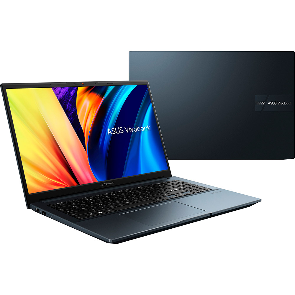 Фото 14 Ноутбук ASUS Vivobook Pro 15 M6500QH-HN034 Quiet Blue (90NB0YJ1-M003M0)