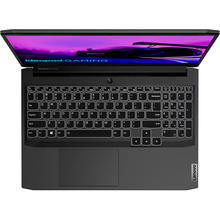 Ноутбук Lenovo IdeaPad Gaming 3 15IHU6 Shadow Black (82K101FHRA)