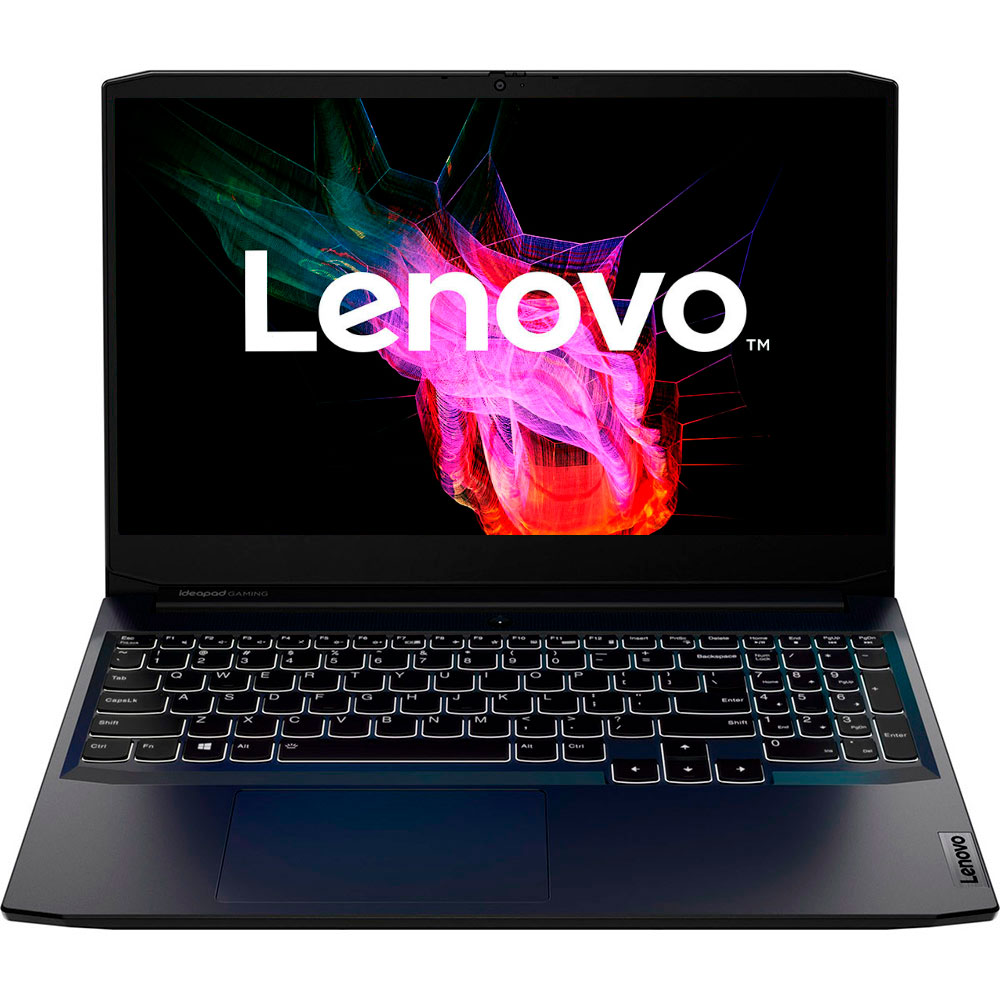 Ноутбук Lenovo IdeaPad Gaming 3 15IHU6 Shadow Black (82K101FHRA)