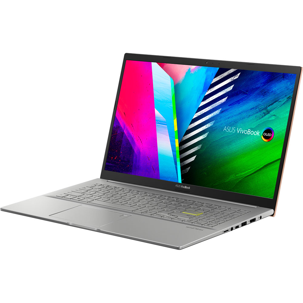 Ноутбук ASUS VivoBook 15 OLED K513EA-L12041 Hearty Gold (90NB0SG3-M00NU0) Диагональ дисплея 15.6