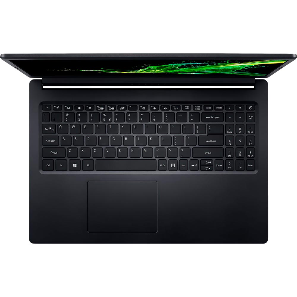 Ноутбук ACER Aspire 3 A315-23-R2D7 Charcoal Black (NX.HVTEU.03M) Частота оновлення екрана 60 Гц