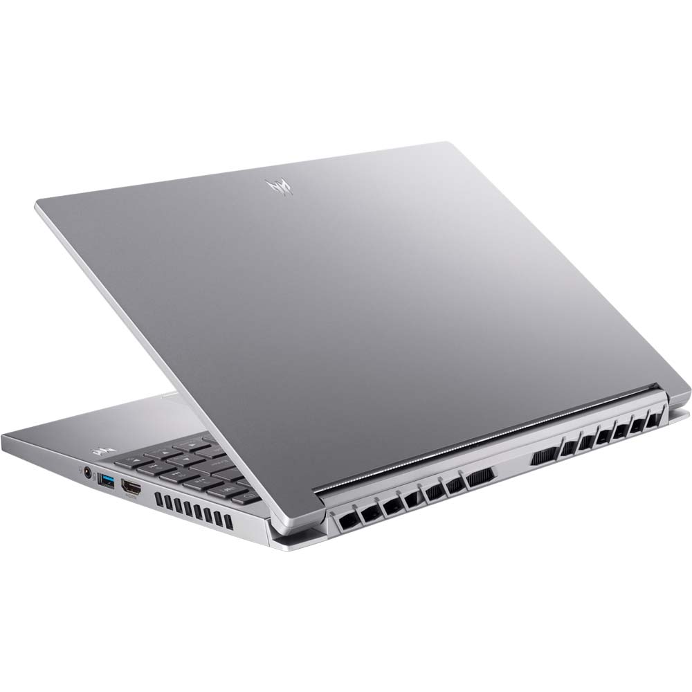 Внешний вид Ноутбук ACER Predator Triton 300 PT314-52s Sparkly Silver (NH.QHJEU.004)