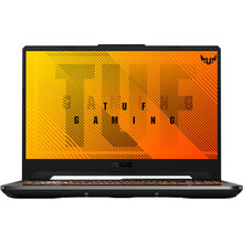 10 покоління Intel Core Ноутбук ASUS TUF Gaming FX506LHB-HN324 Bonfire Black (90NR03U2-M008H0)