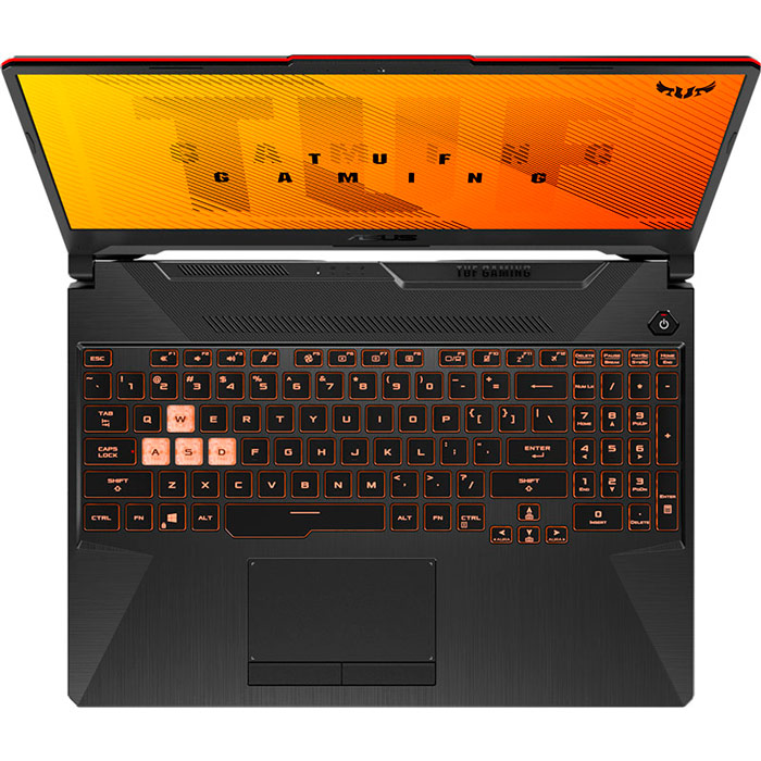 Ноутбук ASUS TUF Gaming FX506LHB-HN324 Bonfire Black (90NR03U2-M008H0) Діагональ дисплея 15.6