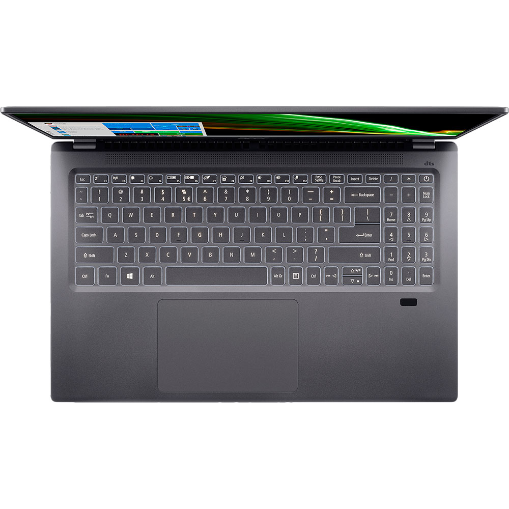 Ноутбук ACER Swift 3 SF316-51-79JW Steel Gray (NX.ABDEU.00E) Тип матрицы IPS