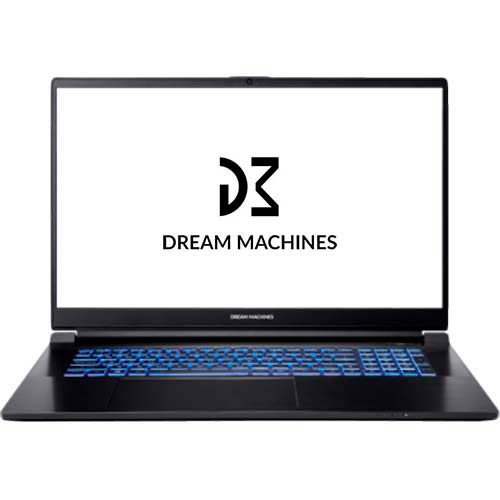 Ноутбук DREAM MACHINES G1650-17 Black (G1650-17UA87)