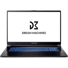 Ноутбук DREAM MACHINES G1650-17 Black (G1650-17UA87)