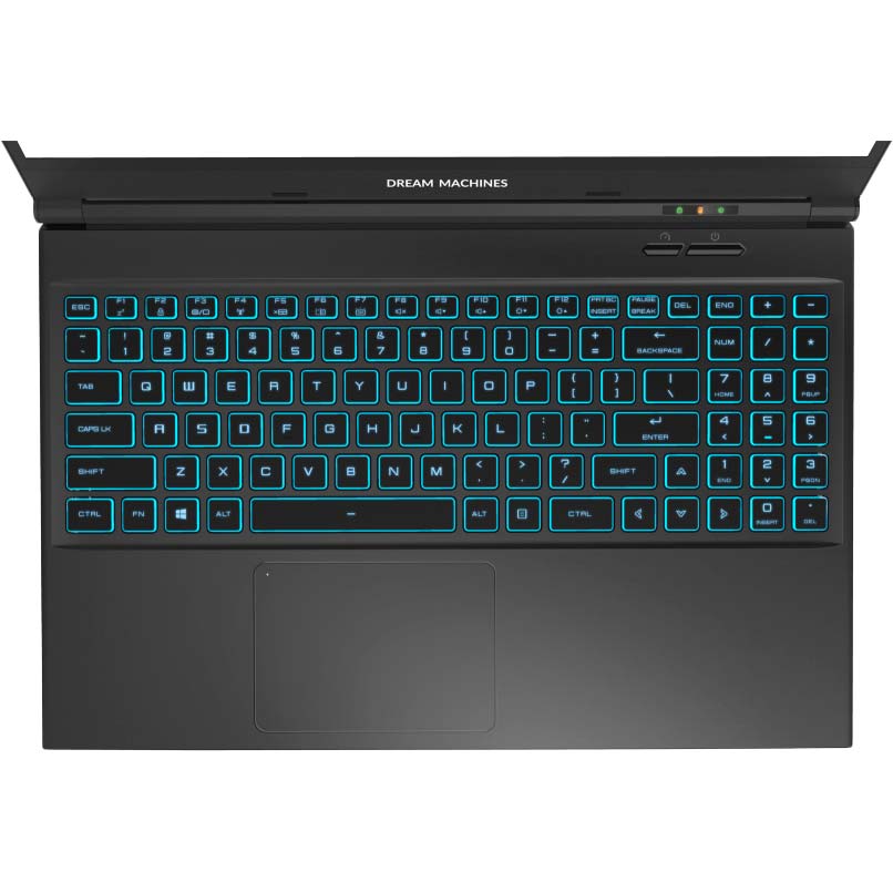 Ноутбук DREAM MACHINES RG3050Ti-15 Black (RG3050TI-15UA34) Роздільна здатність дисплея 1920 x 1080
