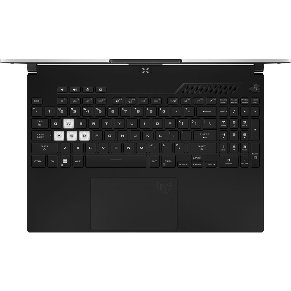 Ноутбук ASUS TUF Dash FX517ZR-HN004 Off Black (90NR0AV3-M004R0) Діагональ дисплея 15.6