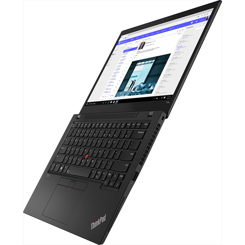 Ноутбук Lenovo ThinkPad T14s AMD Gen 2 Villi Black (20XF008JRA) Роздільна здатність дисплея 1920 x 1080
