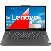 Ноутбук LENOVO IdeaPad 5 14ALC05 Graphite Grey (82LM00QDRA)