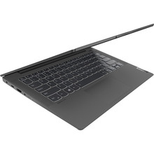 Ноутбук LENOVO IdeaPad 5 14ALC05 Graphite Grey (82LM00QDRA)