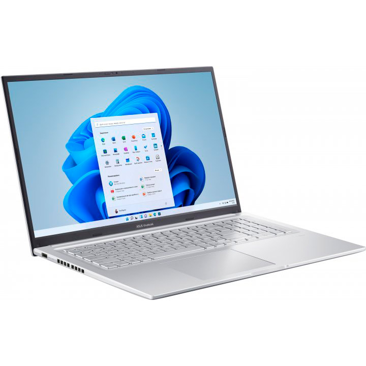 Ноутбук ASUS Vivobook 17X M1703QA-AU053W Transparent Silver (90NB0YB1-M00250) Діагональ дисплея 17.3