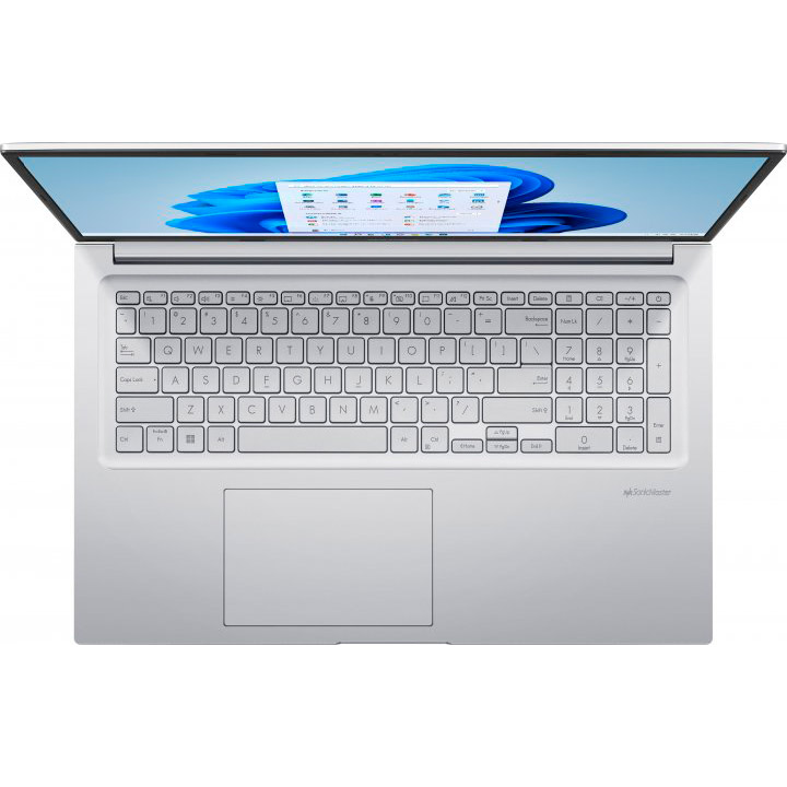 Ноутбук ASUS Vivobook 17X M1703QA-AU053W Transparent Silver (90NB0YB1-M00250) Тип матриці IPS