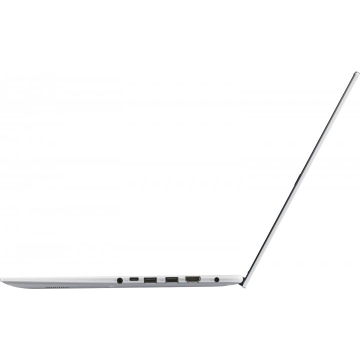 Зовнішній вигляд Ноутбук ASUS Vivobook 17X M1703QA-AU053W Transparent Silver (90NB0YB1-M00250)